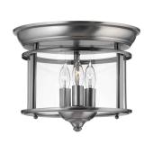 lampa vilagitas mennyezeti nikkel harom foglalat ezust alacsony belmagassag kerek krom elegans gyetyaizzo mennyezeti uveg.jpg